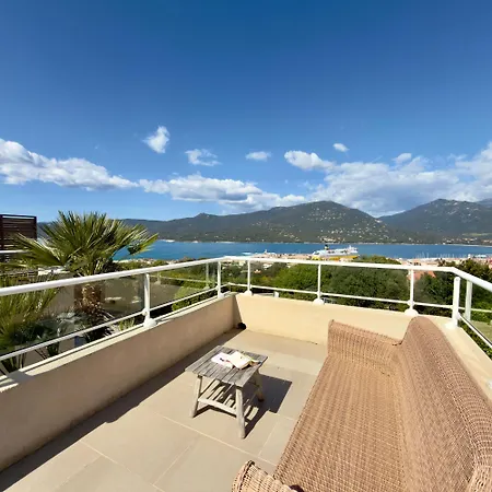 Appartement Deux Pièces Confort Vue Imprenable