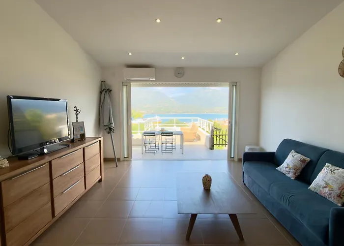 Deux Pièces Confort Vue Imprenable Propriano (Corsica)