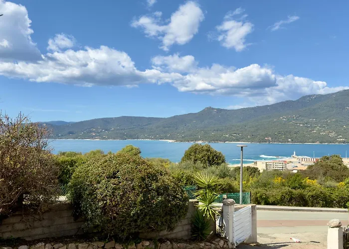 Appartement Deux Pièces Confort Vue Imprenable